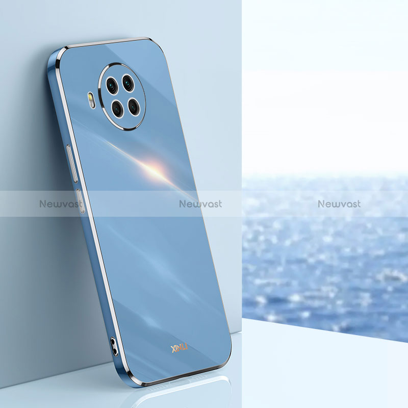 Ultra-thin Silicone Gel Soft Case Cover XL1 for Xiaomi Mi 10T Lite 5G Blue