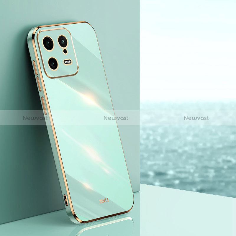Ultra-thin Silicone Gel Soft Case Cover XL1 for Xiaomi Mi 13 5G