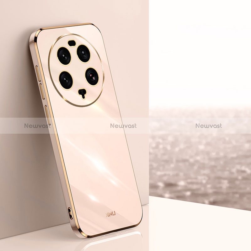 Ultra-thin Silicone Gel Soft Case Cover XL1 for Xiaomi Mi 13 Ultra 5G