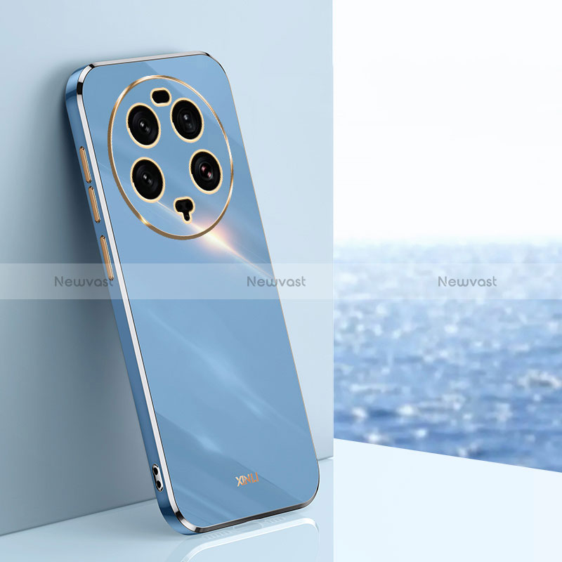 Ultra-thin Silicone Gel Soft Case Cover XL1 for Xiaomi Mi 13 Ultra 5G Blue