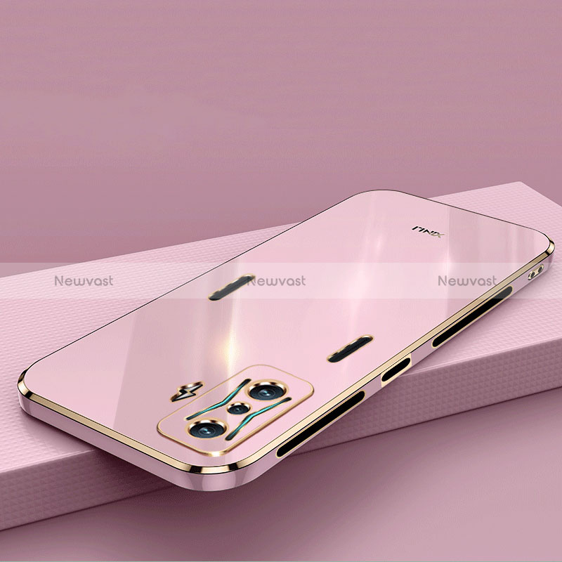 Ultra-thin Silicone Gel Soft Case Cover XL1 for Xiaomi Poco F4 GT 5G