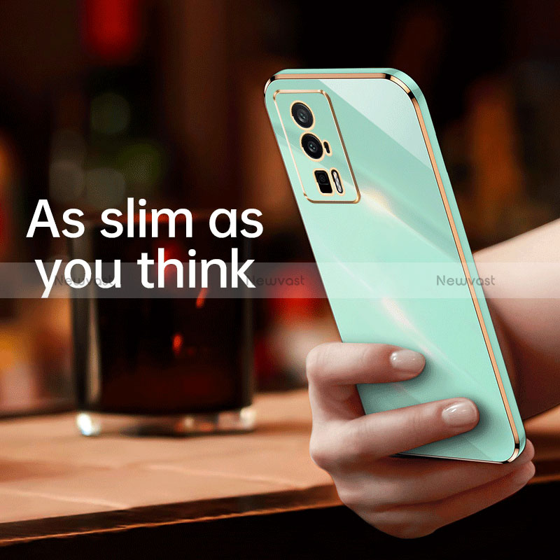 Ultra-thin Silicone Gel Soft Case Cover XL1 for Xiaomi Poco F5 Pro 5G
