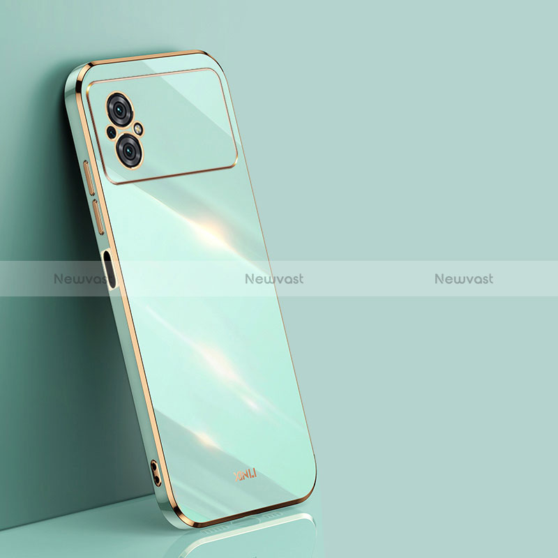Ultra-thin Silicone Gel Soft Case Cover XL1 for Xiaomi Poco M4 5G