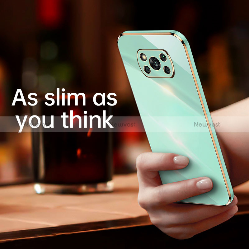 Ultra-thin Silicone Gel Soft Case Cover XL1 for Xiaomi Poco X3 NFC