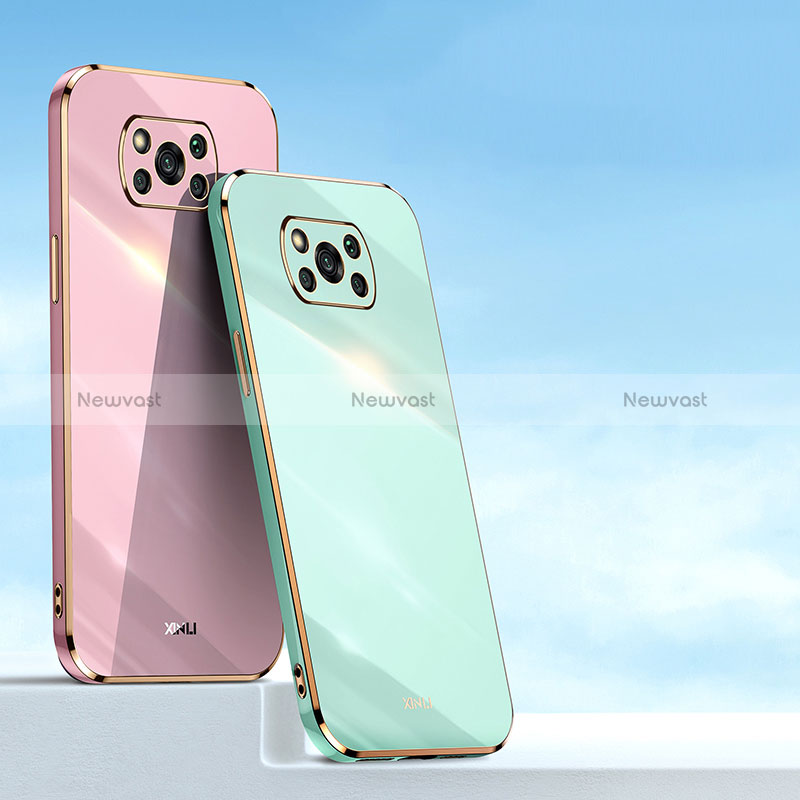 Ultra-thin Silicone Gel Soft Case Cover XL1 for Xiaomi Poco X3 Pro