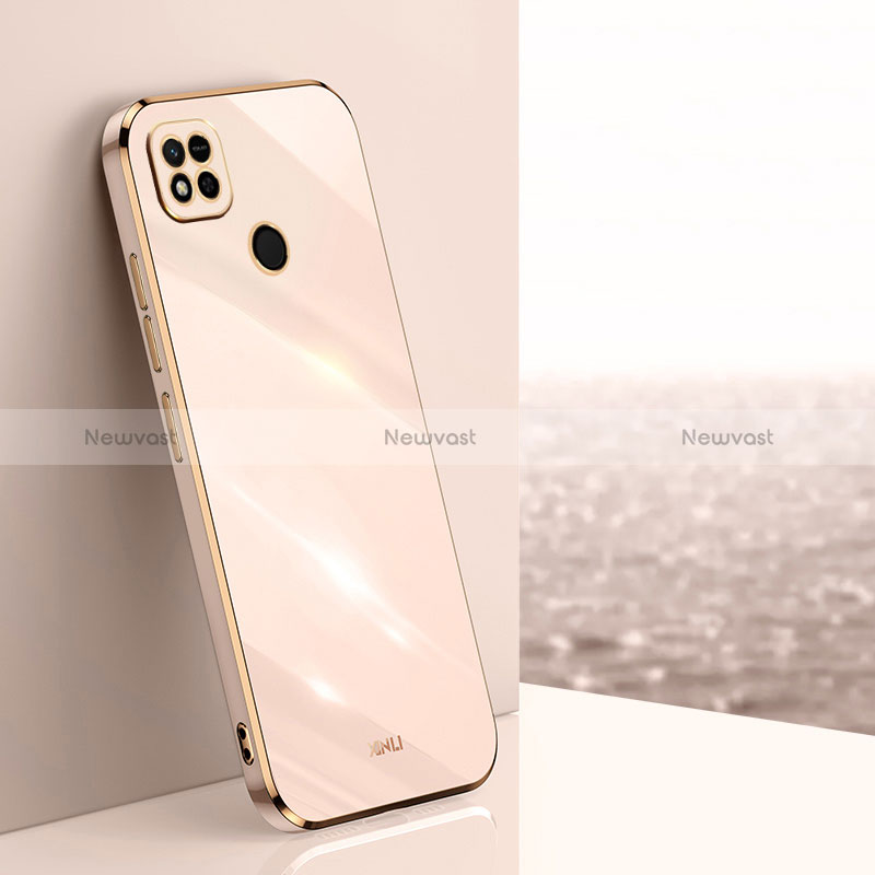 Ultra-thin Silicone Gel Soft Case Cover XL1 for Xiaomi Redmi 9 India