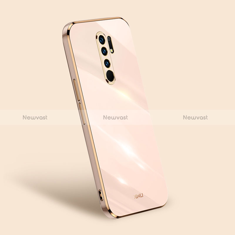 Ultra-thin Silicone Gel Soft Case Cover XL1 for Xiaomi Redmi 9 Prime India