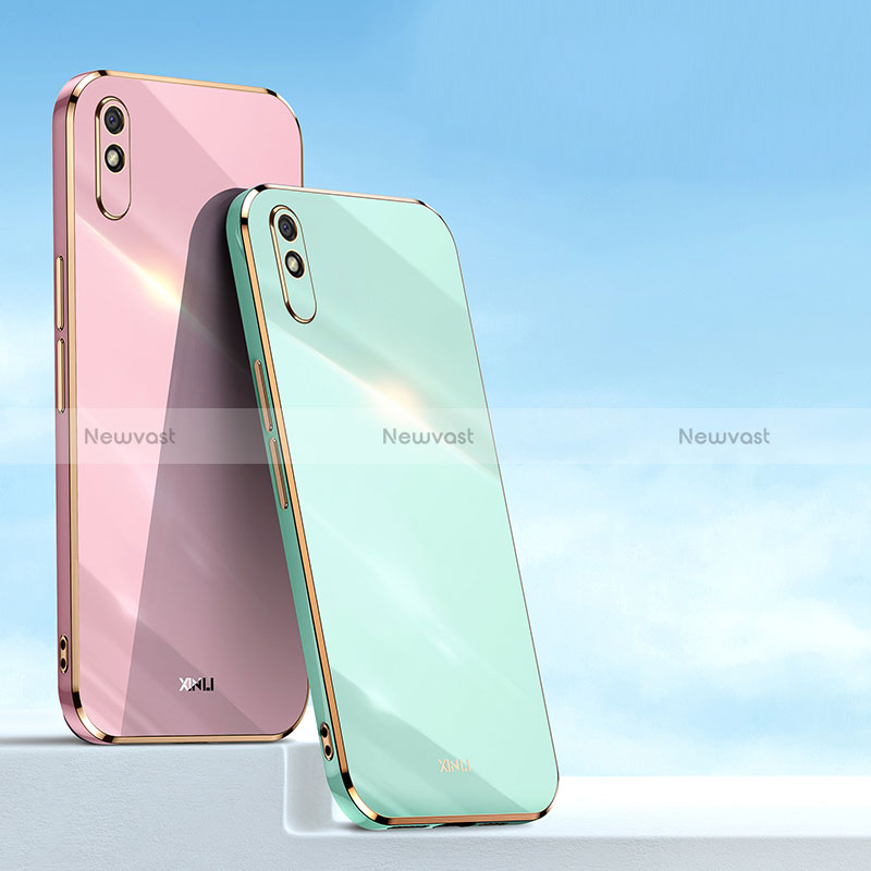 Ultra-thin Silicone Gel Soft Case Cover XL1 for Xiaomi Redmi 9A