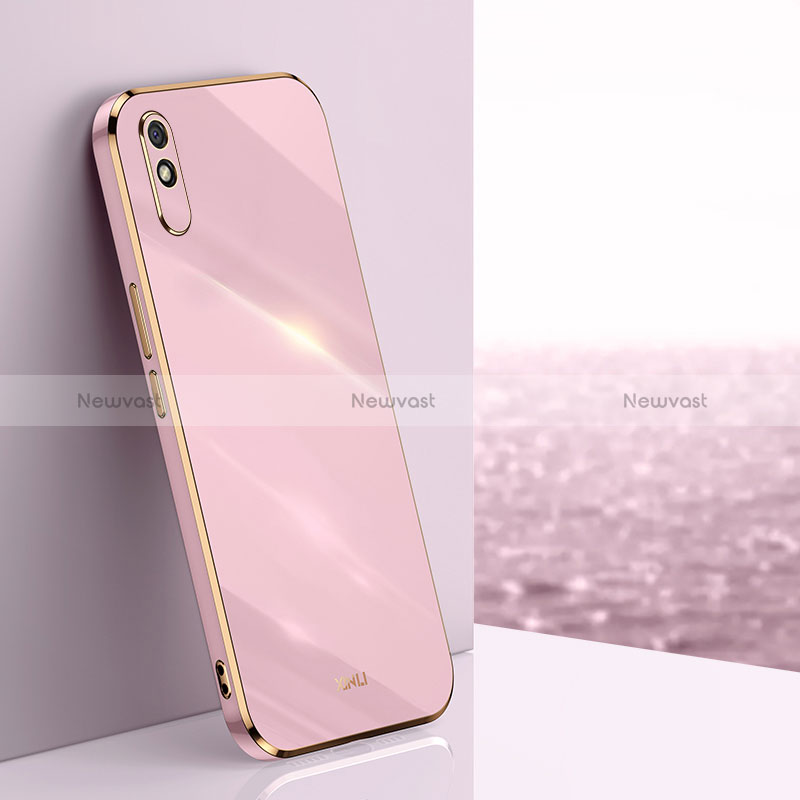 Ultra-thin Silicone Gel Soft Case Cover XL1 for Xiaomi Redmi 9A