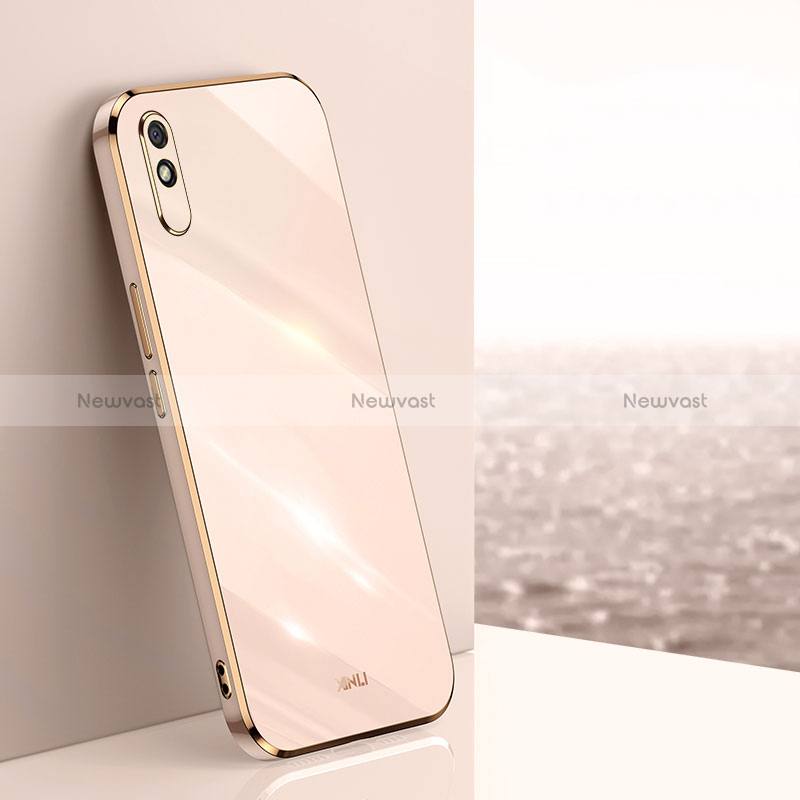 Ultra-thin Silicone Gel Soft Case Cover XL1 for Xiaomi Redmi 9A