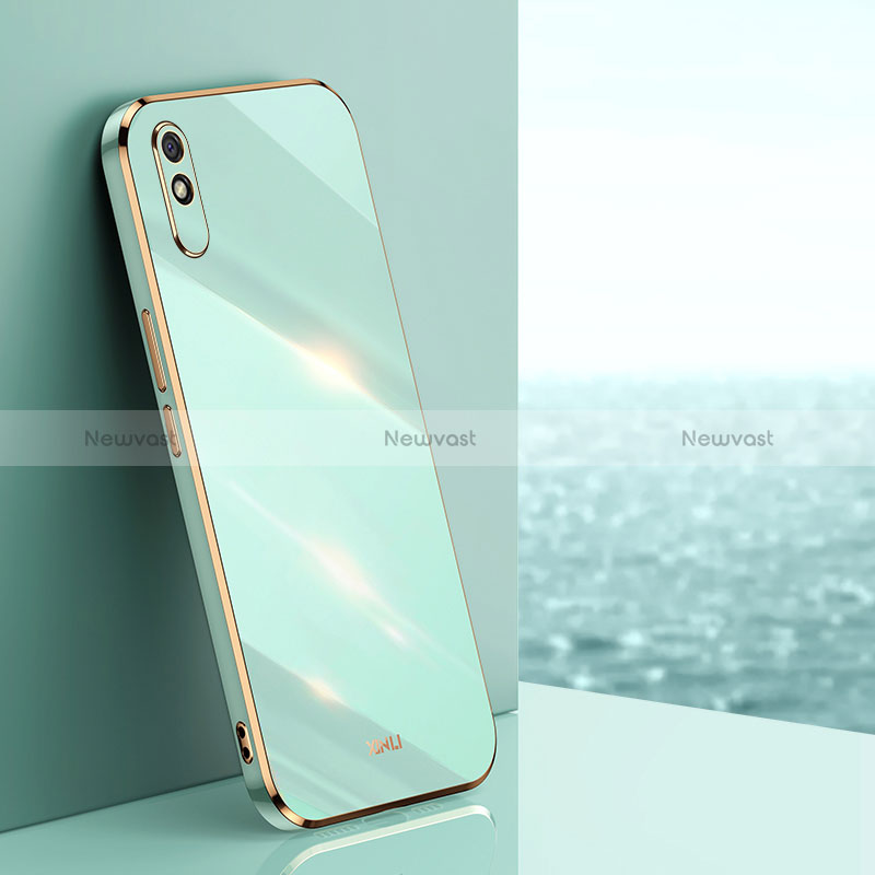 Ultra-thin Silicone Gel Soft Case Cover XL1 for Xiaomi Redmi 9A