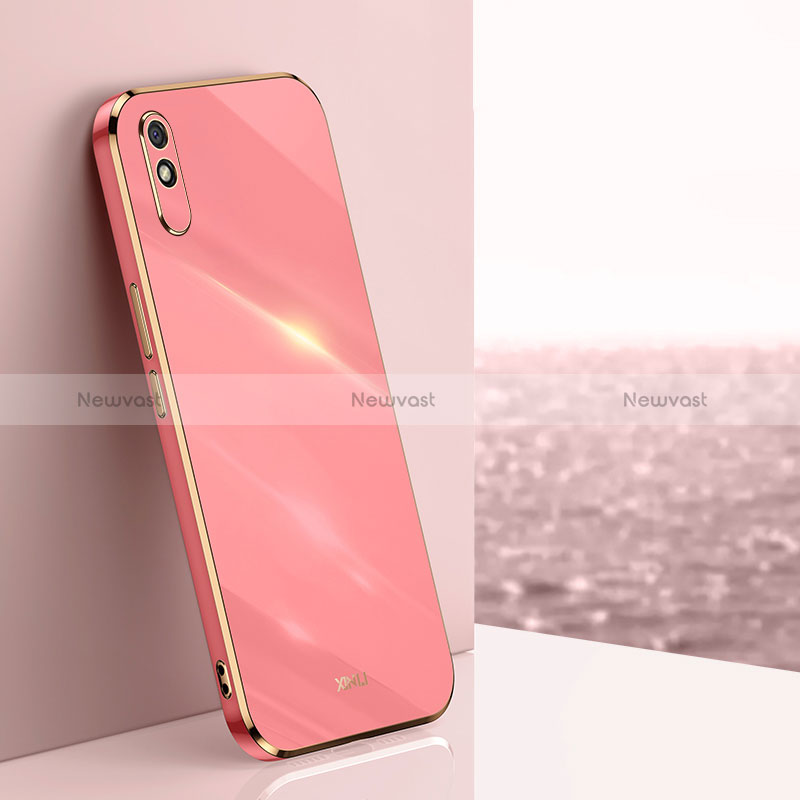 Ultra-thin Silicone Gel Soft Case Cover XL1 for Xiaomi Redmi 9AT