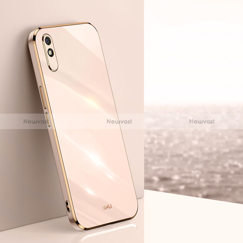 Ultra-thin Silicone Gel Soft Case Cover XL1 for Xiaomi Redmi 9AT