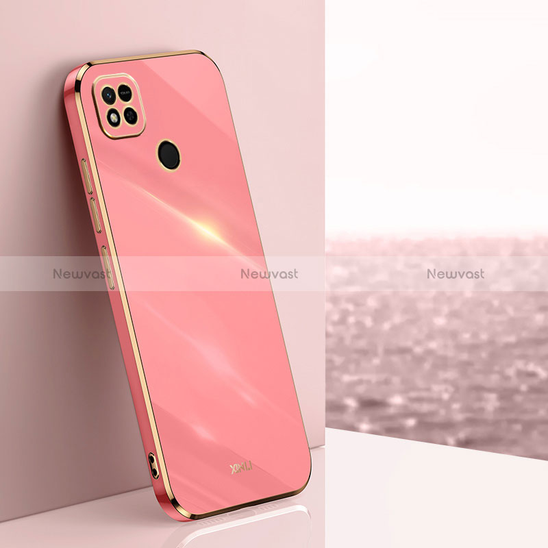 Ultra-thin Silicone Gel Soft Case Cover XL1 for Xiaomi Redmi 9C Hot Pink