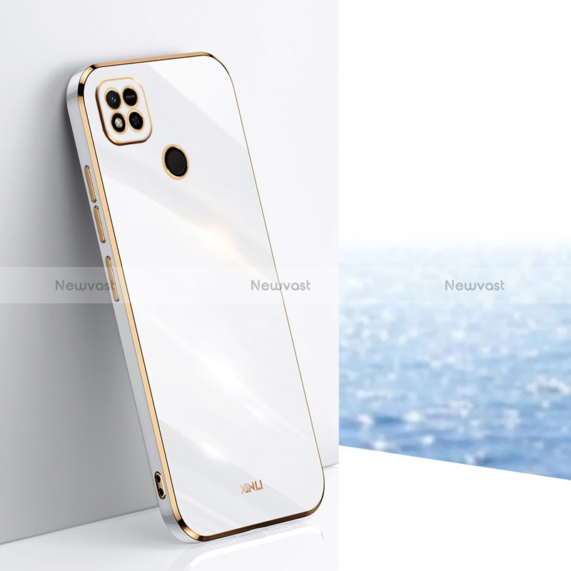 Ultra-thin Silicone Gel Soft Case Cover XL1 for Xiaomi Redmi 9C White