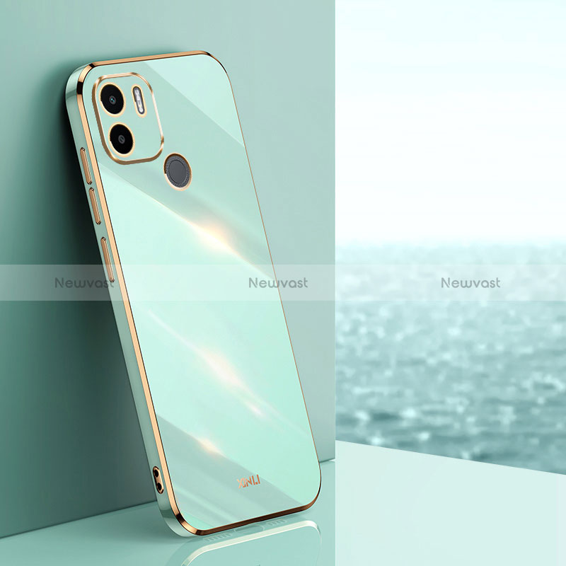 Ultra-thin Silicone Gel Soft Case Cover XL1 for Xiaomi Redmi A1 Plus Green