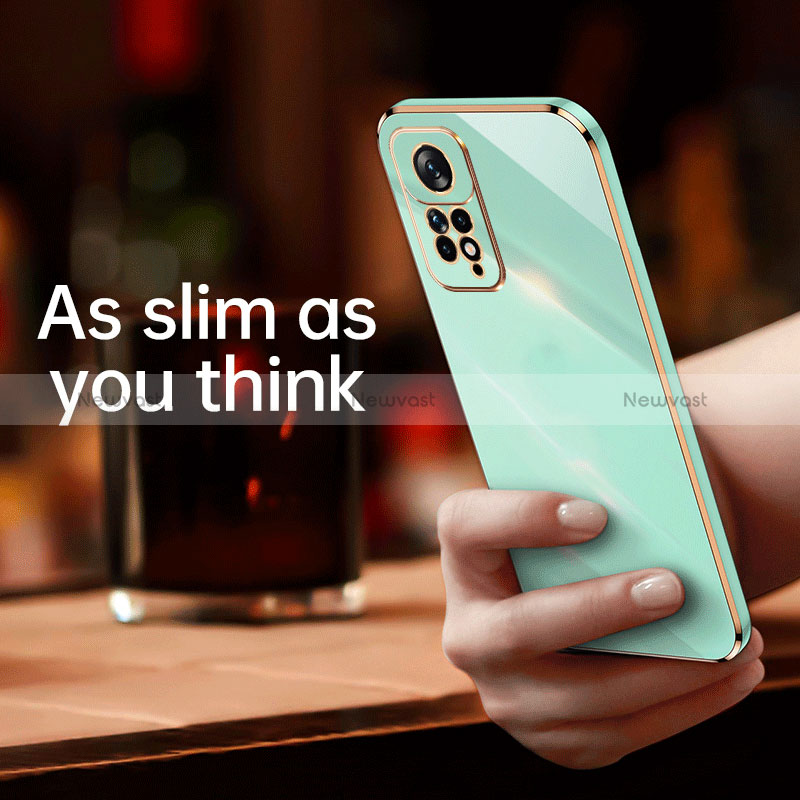 Ultra-thin Silicone Gel Soft Case Cover XL1 for Xiaomi Redmi Note 11 Pro 4G