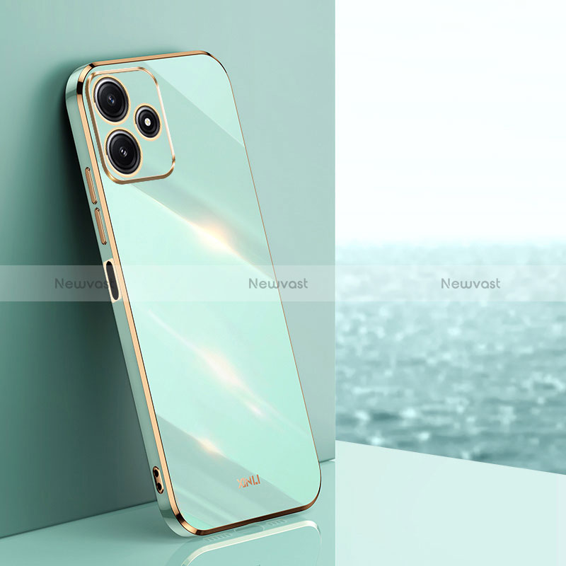 Ultra-thin Silicone Gel Soft Case Cover XL1 for Xiaomi Redmi Note 12R 5G