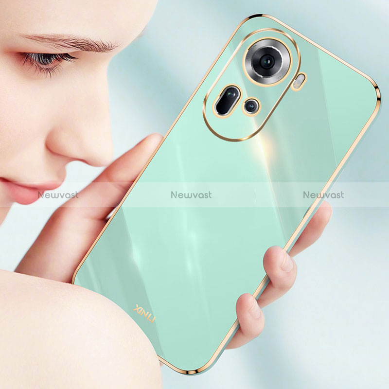 Ultra-thin Silicone Gel Soft Case Cover XL2 for Oppo Reno11 5G