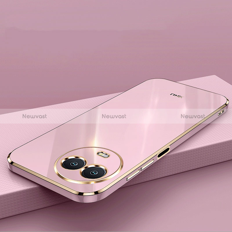 Ultra-thin Silicone Gel Soft Case Cover XL2 for Realme 11 5G Clove Purple