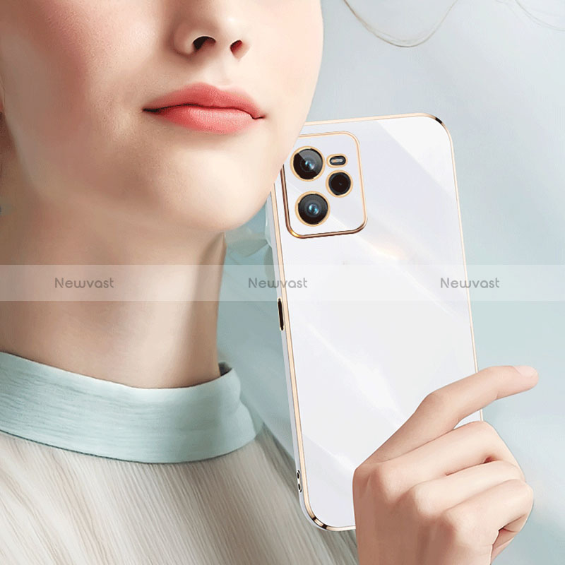 Ultra-thin Silicone Gel Soft Case Cover XL2 for Realme Narzo 50A Prime