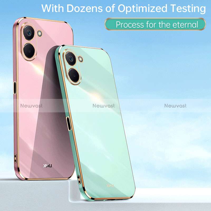 Ultra-thin Silicone Gel Soft Case Cover XL2 for Realme Q5x 5G