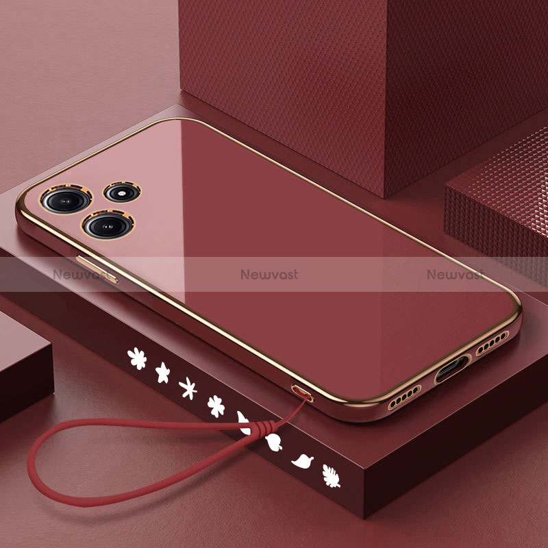 Ultra-thin Silicone Gel Soft Case Cover XL3 for Xiaomi Redmi 12 5G