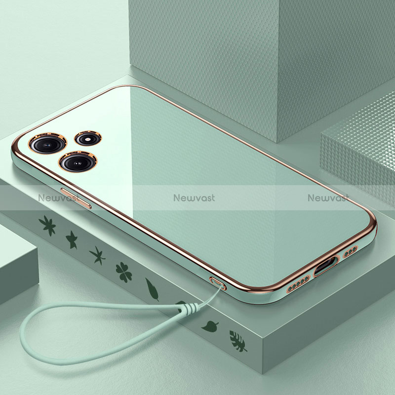Ultra-thin Silicone Gel Soft Case Cover XL3 for Xiaomi Redmi 12 5G