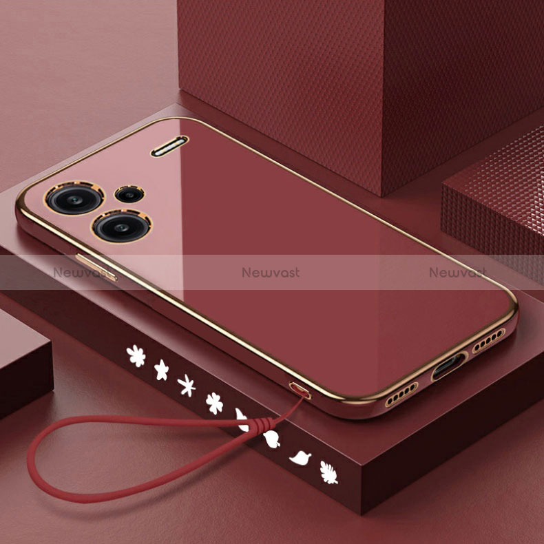 Ultra-thin Silicone Gel Soft Case Cover XL3 for Xiaomi Redmi Note 13 Pro+ Plus 5G