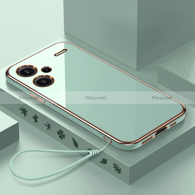 Ultra-thin Silicone Gel Soft Case Cover XL3 for Xiaomi Redmi Note 13 Pro+ Plus 5G