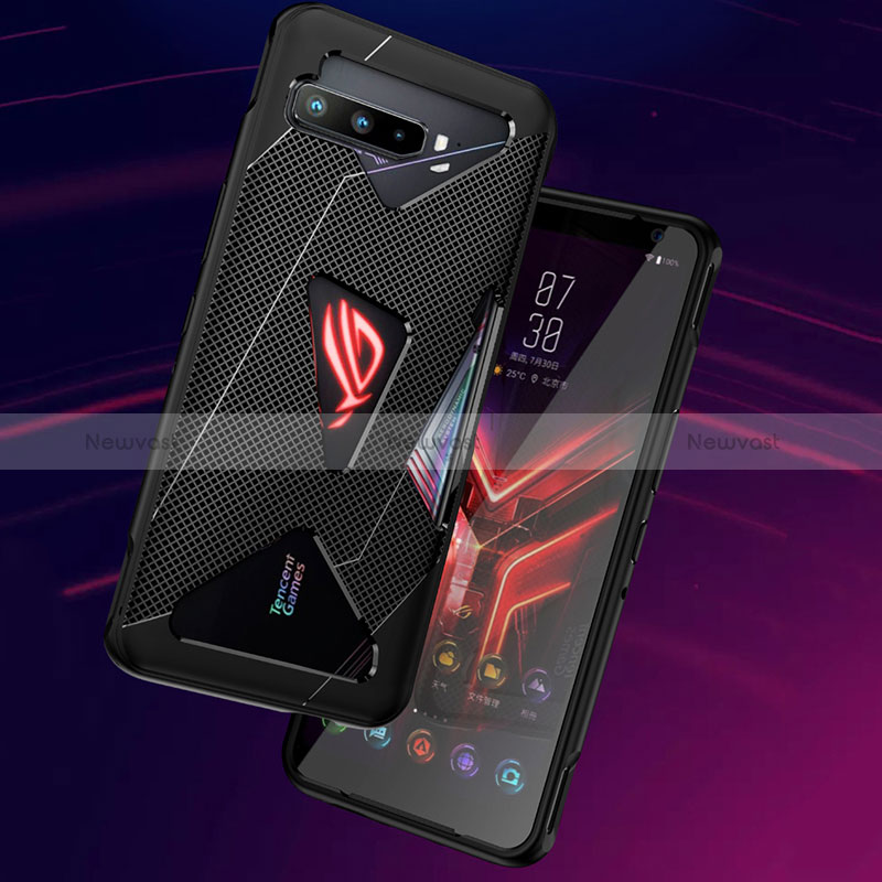 Ultra-thin Silicone Gel Soft Case Cover ZJ1 for Asus ROG Phone 3