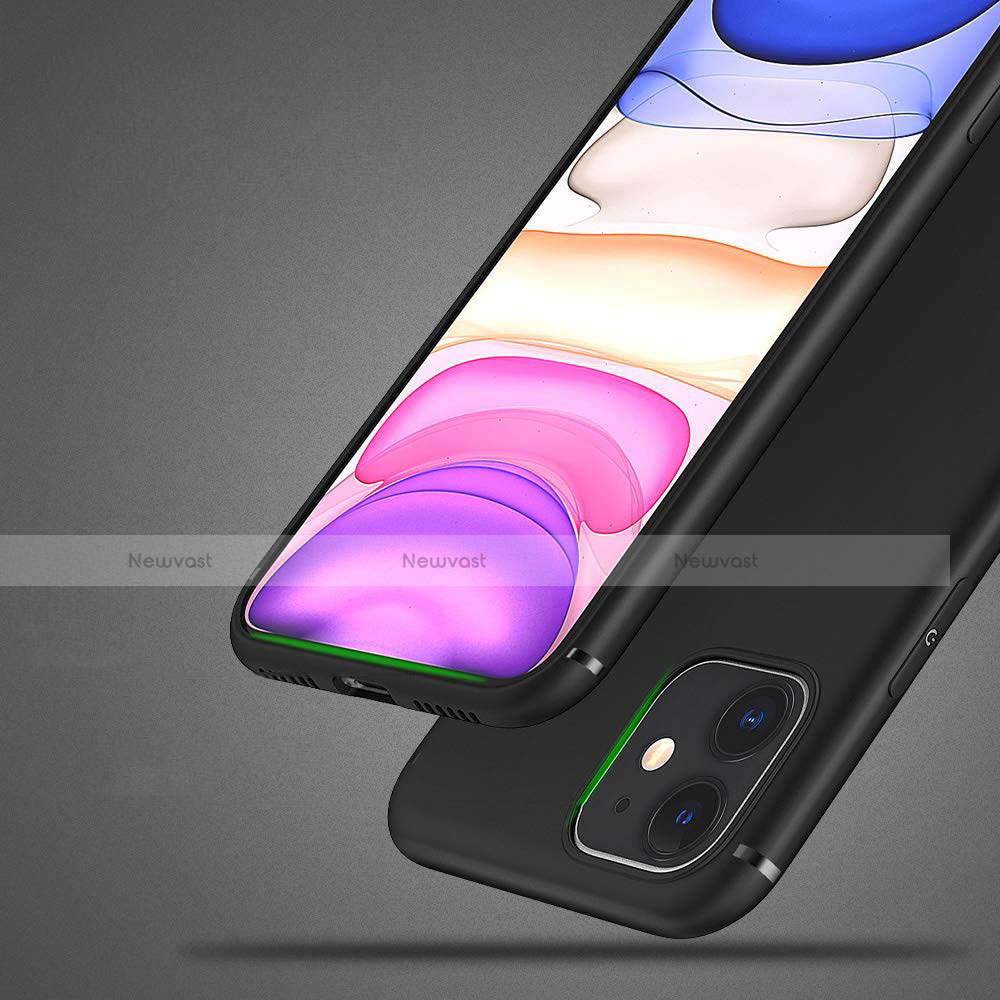 Ultra-thin Silicone Gel Soft Case for Apple iPhone 11 Black