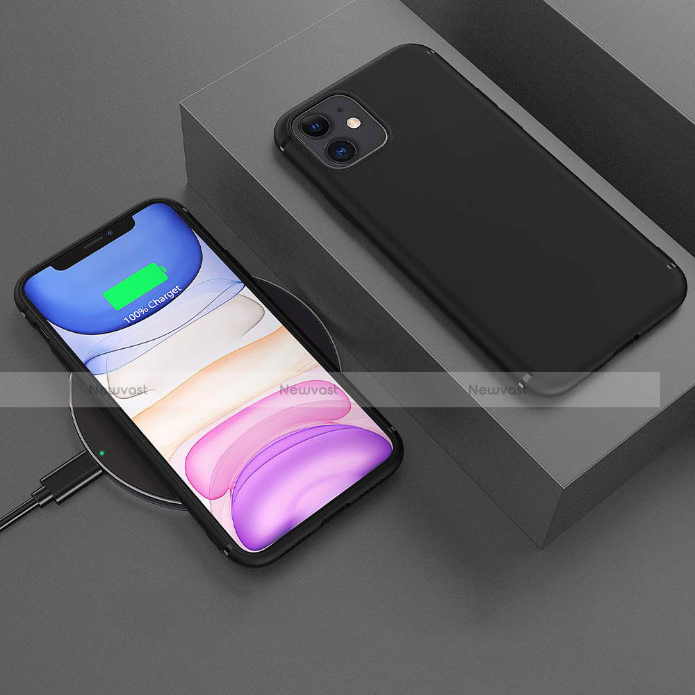Ultra-thin Silicone Gel Soft Case for Apple iPhone 11 Black