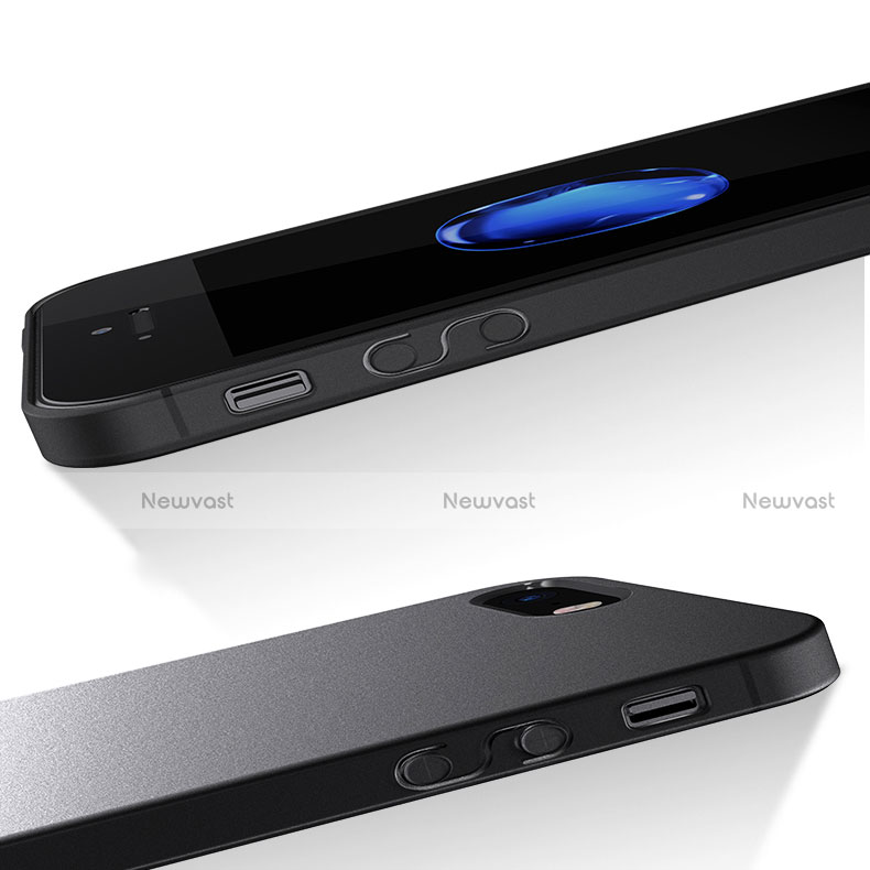 Ultra-thin Silicone Gel Soft Case for Apple iPhone 5S Black