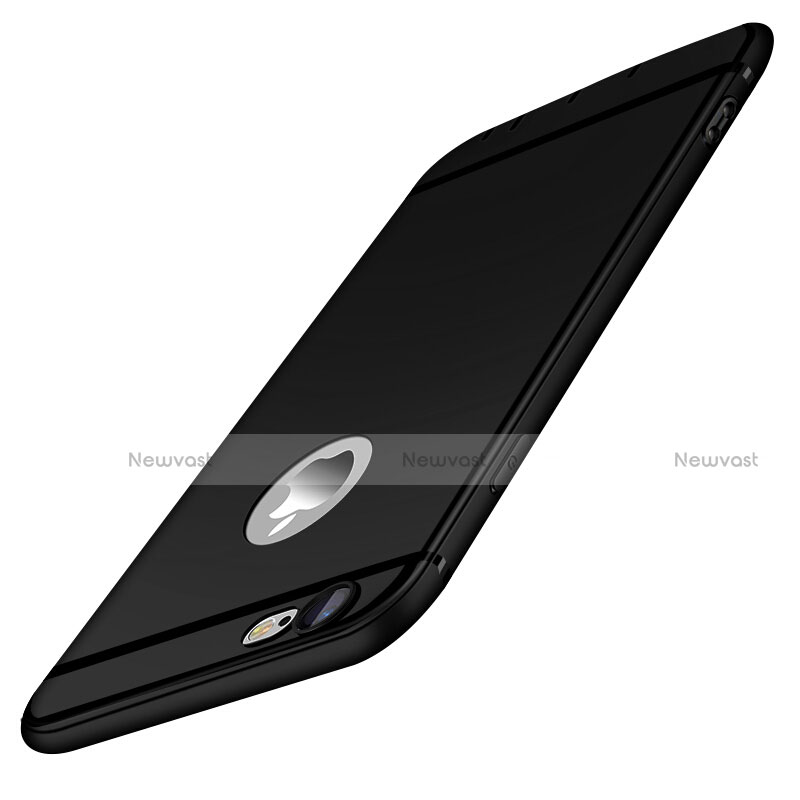 Ultra-thin Silicone Gel Soft Case for Apple iPhone 6 Plus Black