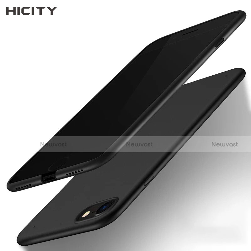 Ultra-thin Silicone Gel Soft Case for Apple iPhone 7 Black