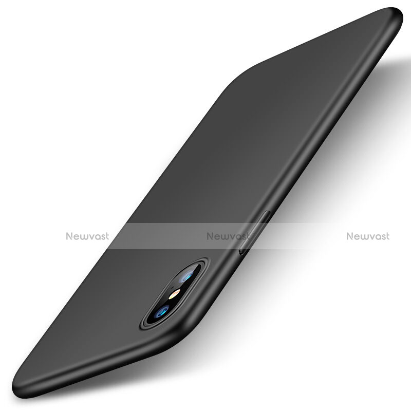 Ultra-thin Silicone Gel Soft Case for Apple iPhone X Black