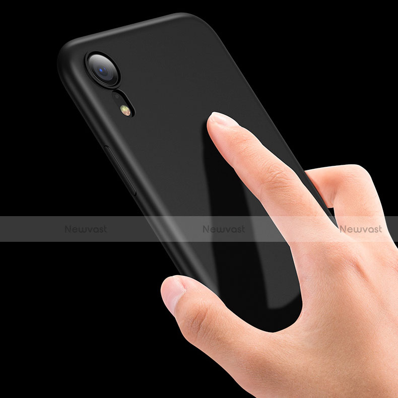 Ultra-thin Silicone Gel Soft Case for Apple iPhone XR Black