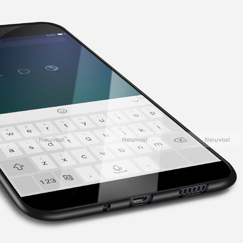 Ultra-thin Silicone Gel Soft Case for HTC Desire 10 Pro Black