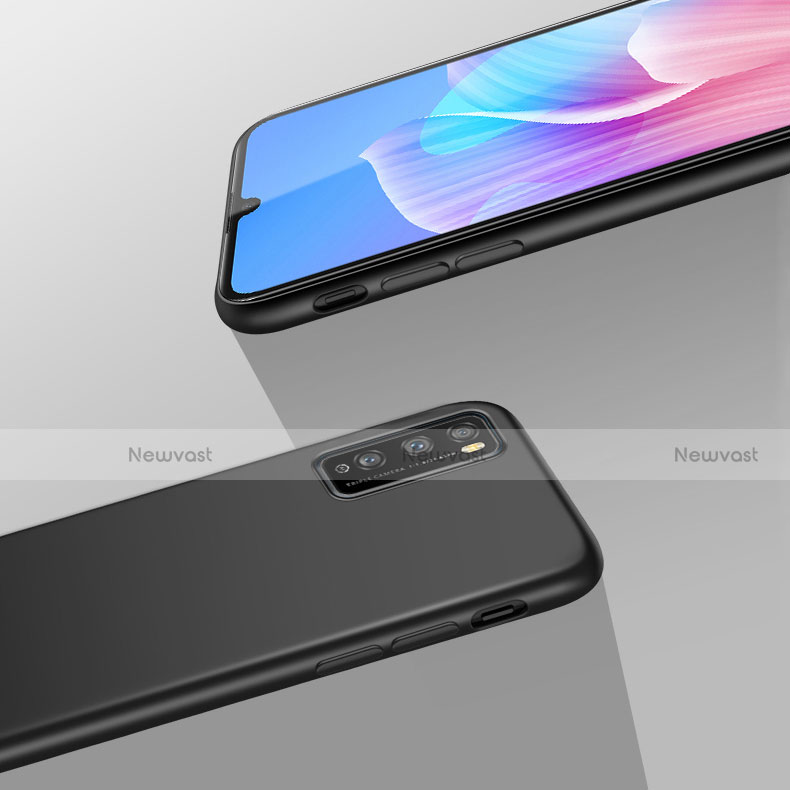 Ultra-thin Silicone Gel Soft Case for Huawei Enjoy 20 Pro 5G Black