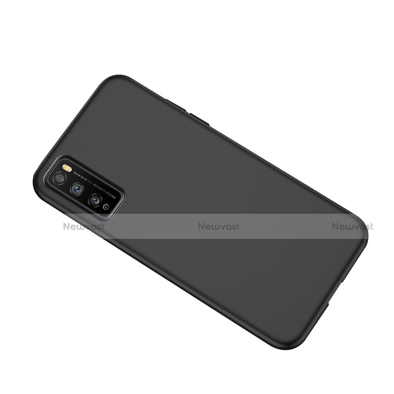 Ultra-thin Silicone Gel Soft Case for Huawei Enjoy 20 Pro 5G Black