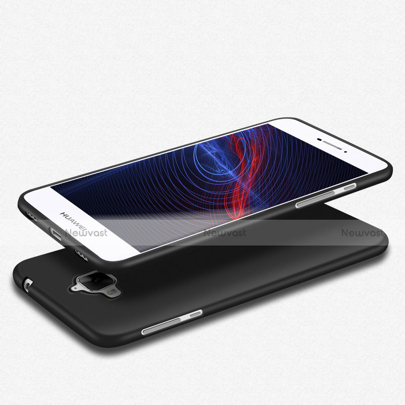 Ultra-thin Silicone Gel Soft Case for Huawei Enjoy 5 Black