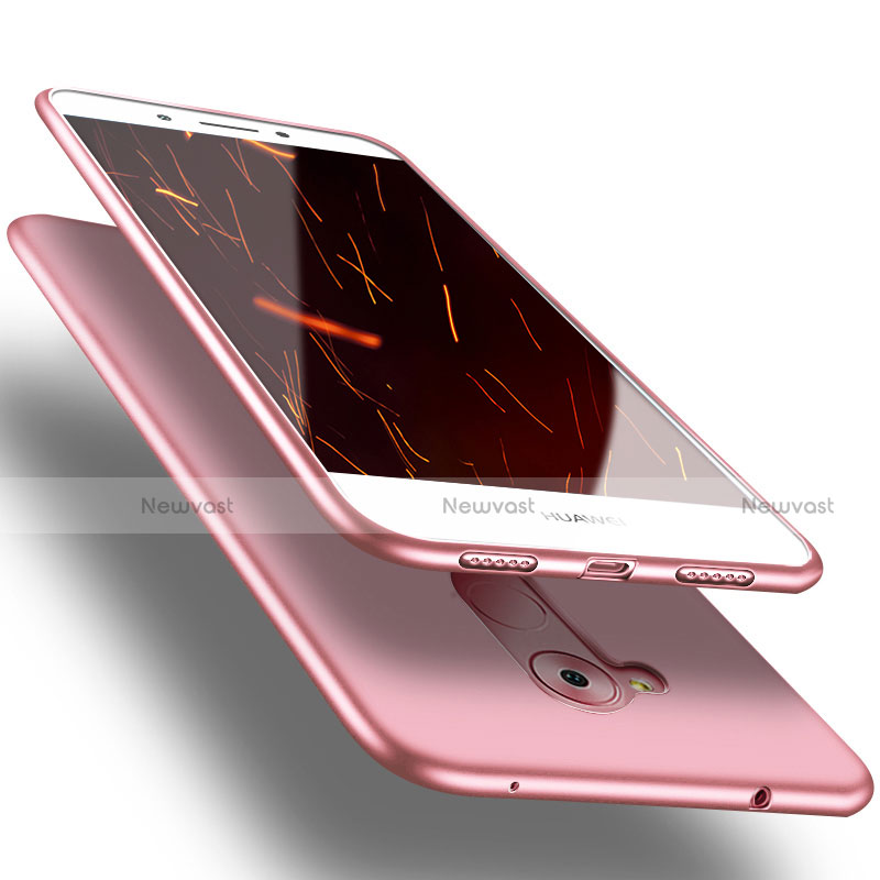 Ultra-thin Silicone Gel Soft Case for Huawei Enjoy 6S Pink
