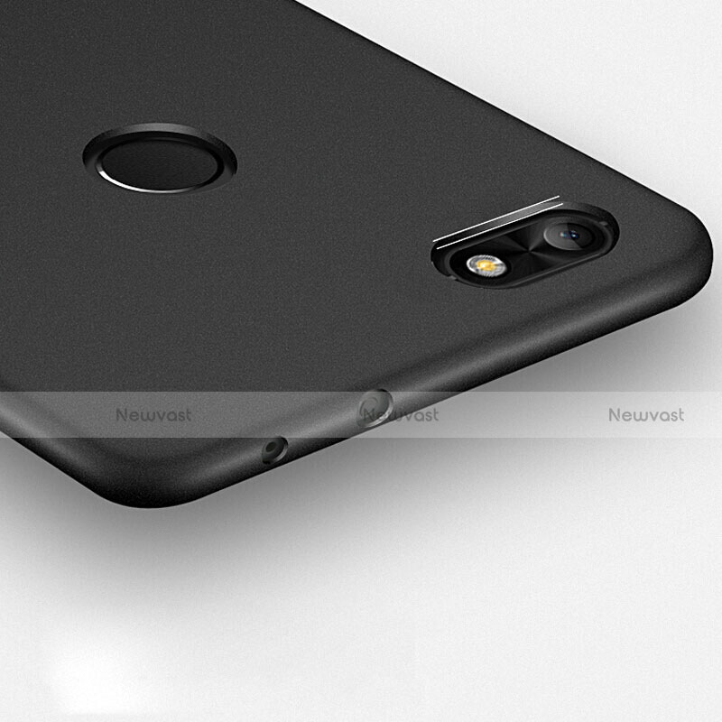 Ultra-thin Silicone Gel Soft Case for Huawei Enjoy 7 Black