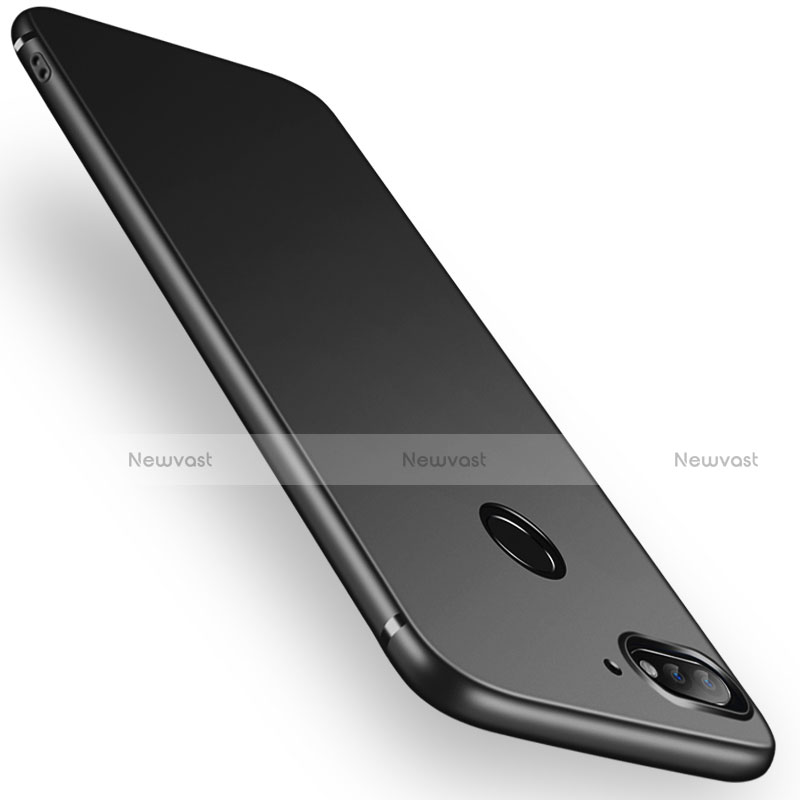 Ultra-thin Silicone Gel Soft Case for Huawei Enjoy 8 Black