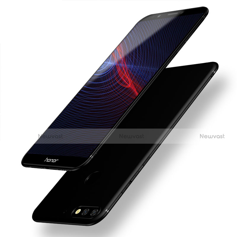Ultra-thin Silicone Gel Soft Case for Huawei Enjoy 8e Black