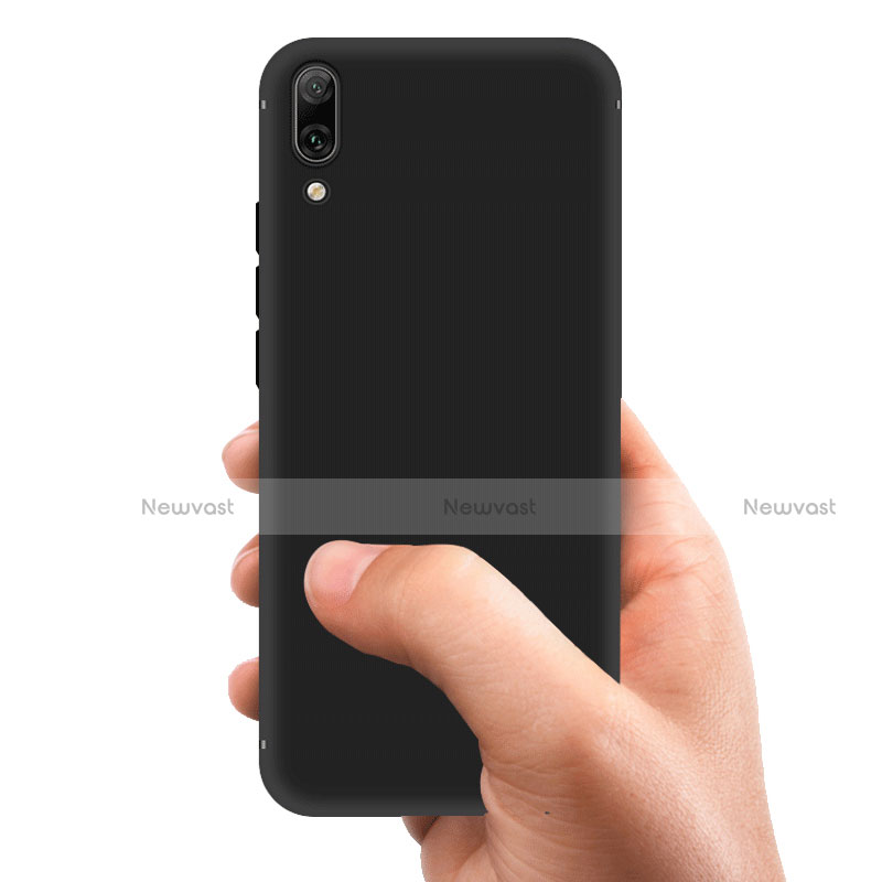 Ultra-thin Silicone Gel Soft Case for Huawei Enjoy 9 Black
