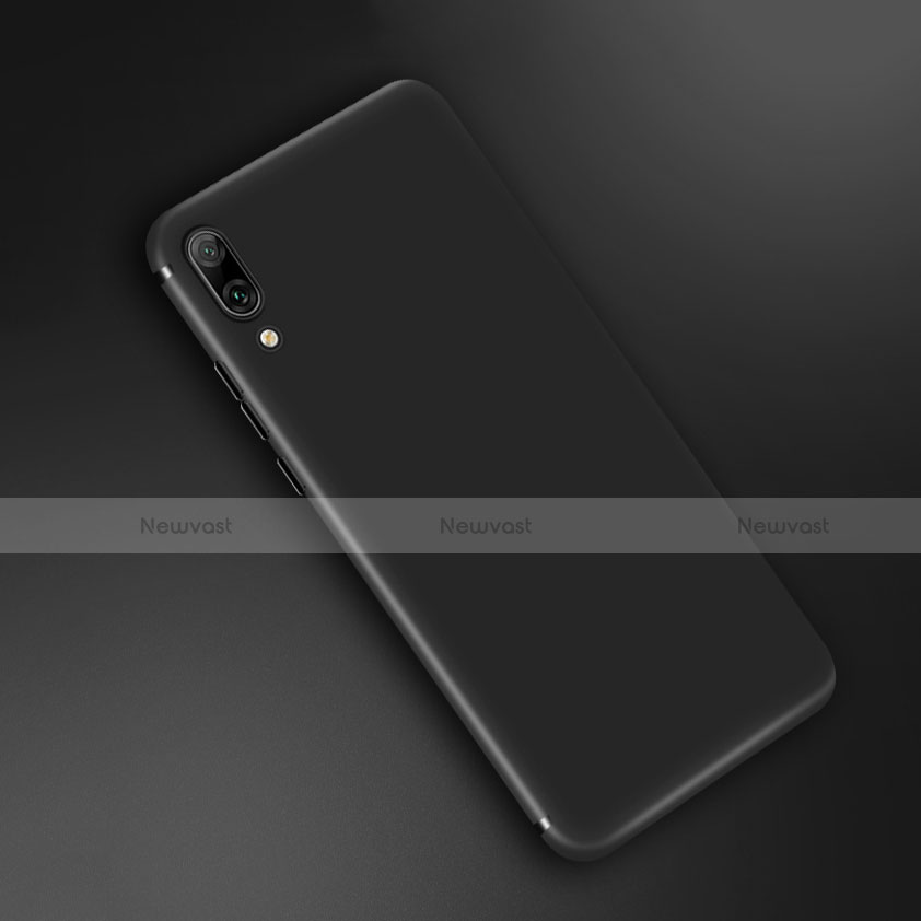 Ultra-thin Silicone Gel Soft Case for Huawei Enjoy 9 Black