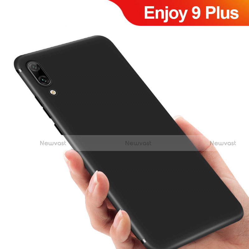 Ultra-thin Silicone Gel Soft Case for Huawei Enjoy 9 Plus Black