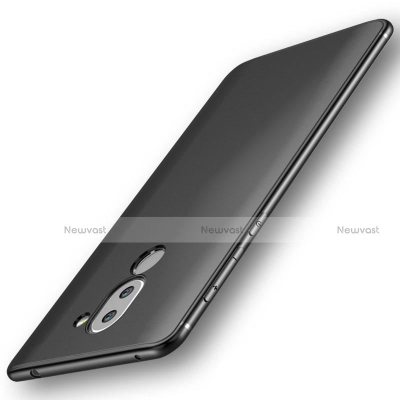 Ultra-thin Silicone Gel Soft Case for Huawei GR5 (2017) Black